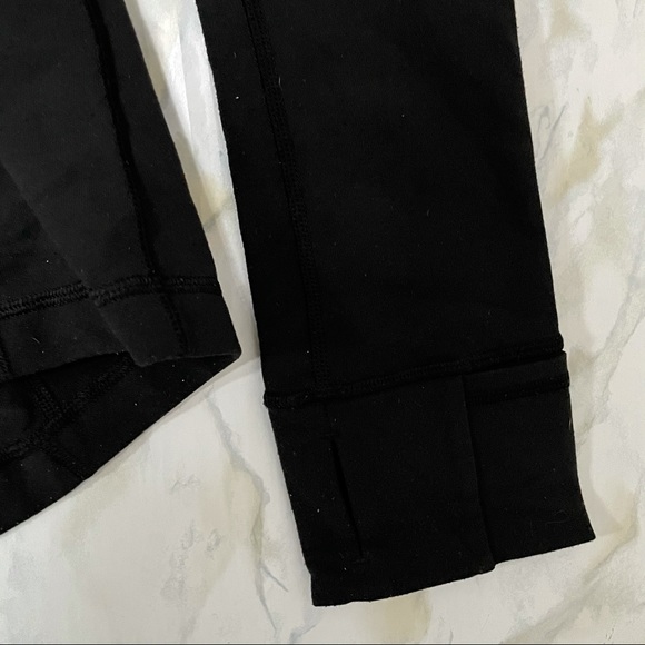 Lululemon 8 stride zip jacket black active yoga - Picture 4 of 7